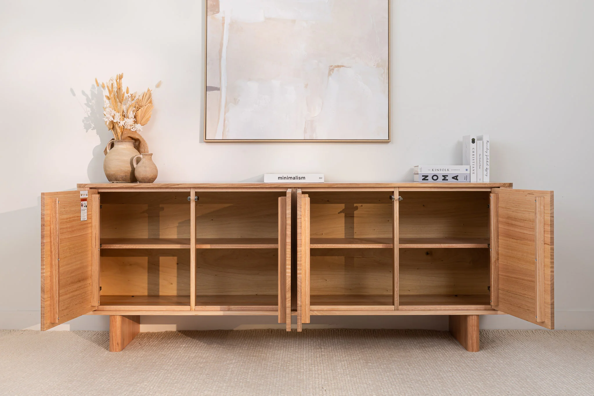 Marlow Vic Ash Signature Sideboard & Buffet - Image 3