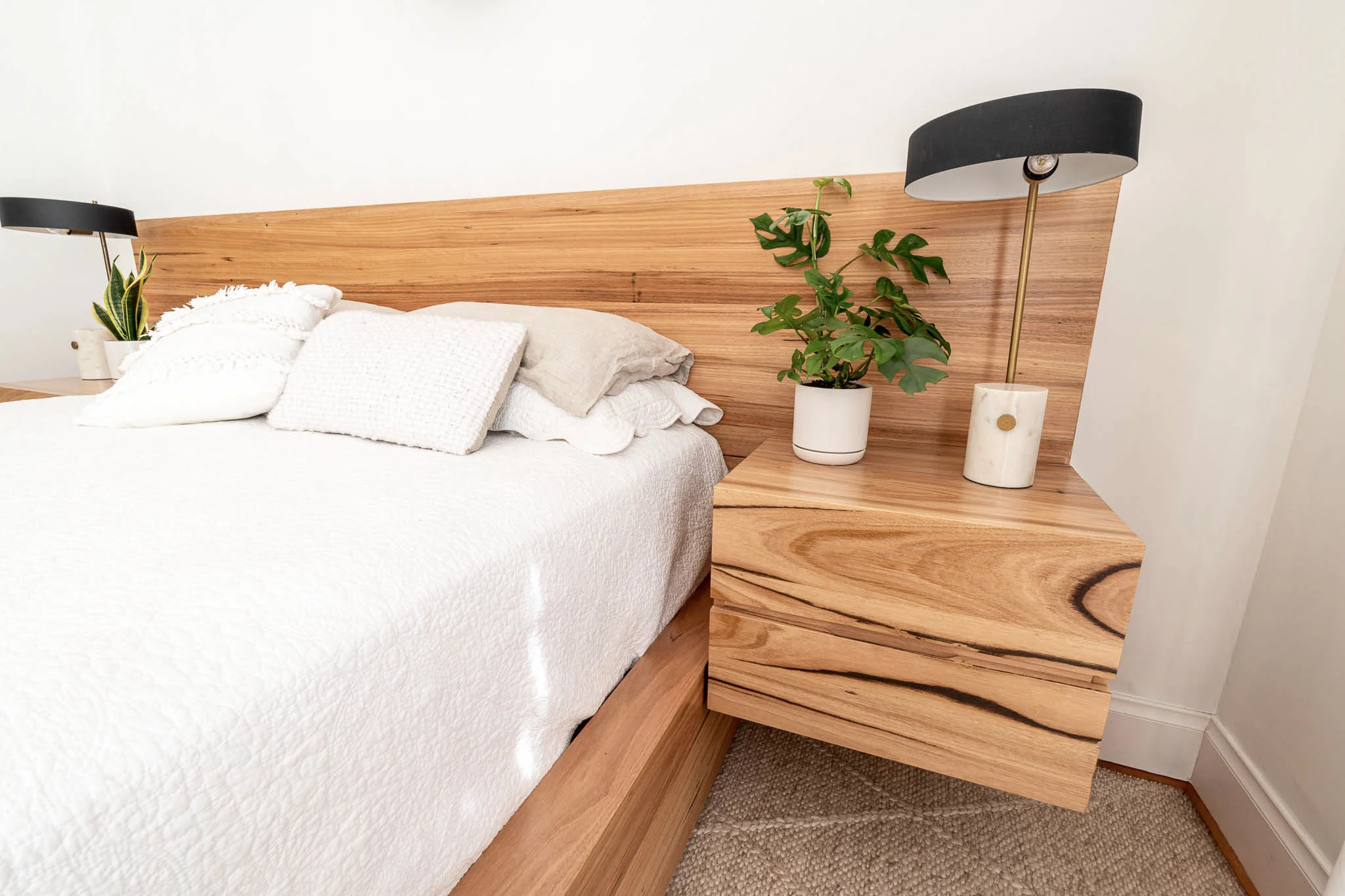 Meadow 2 Drawer Extended Headboard Messmate Bed Frame - Image 10