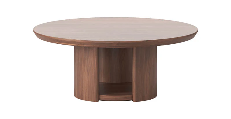 Mystis Walnut Coffee Table - Image 3