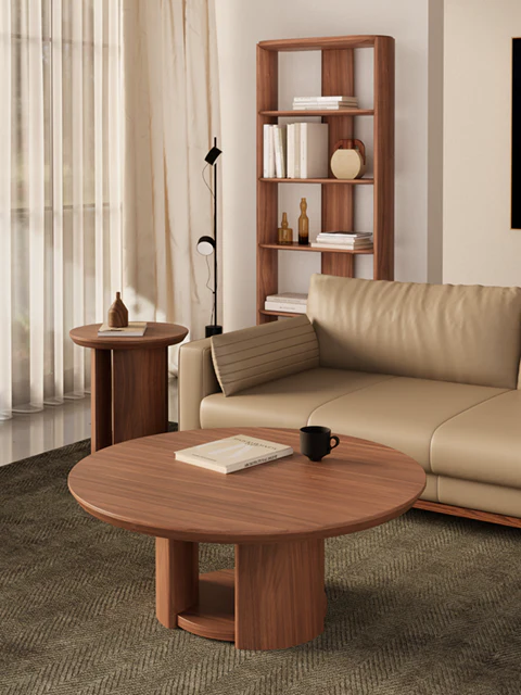 Mystis Walnut Coffee Table - Image 2