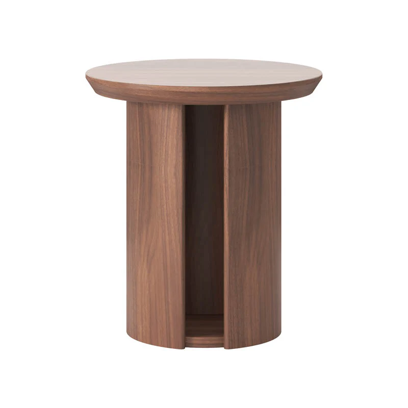 Mystis Walnut Lamp Table - Image 4