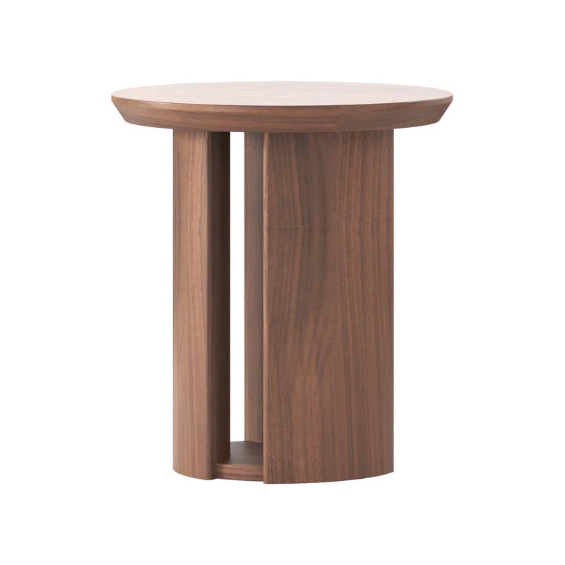 Mystis Walnut Lamp Table - Image 5