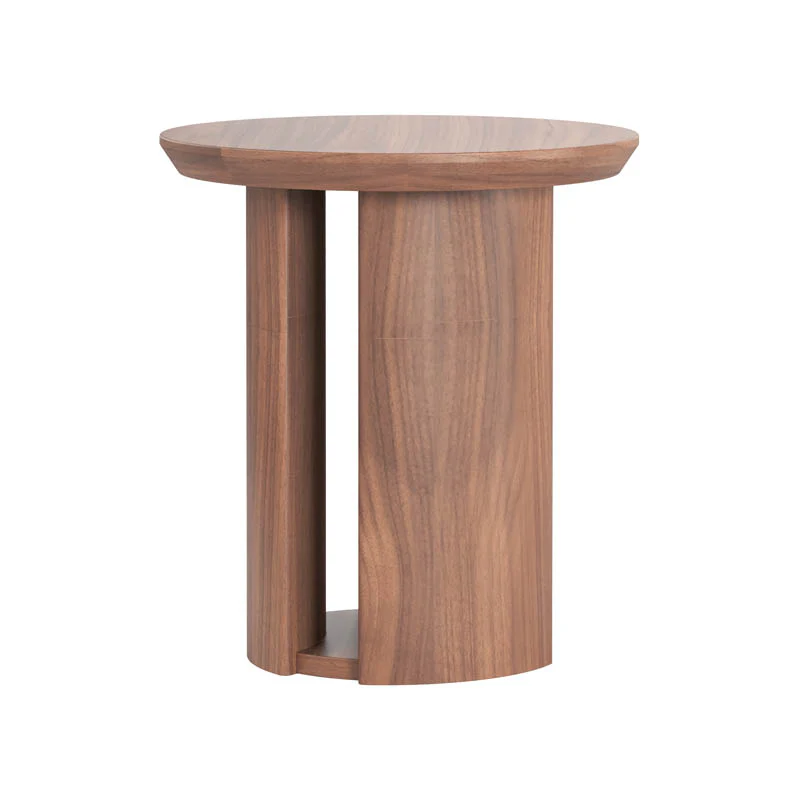 Mystis Walnut Lamp Table - Image 6