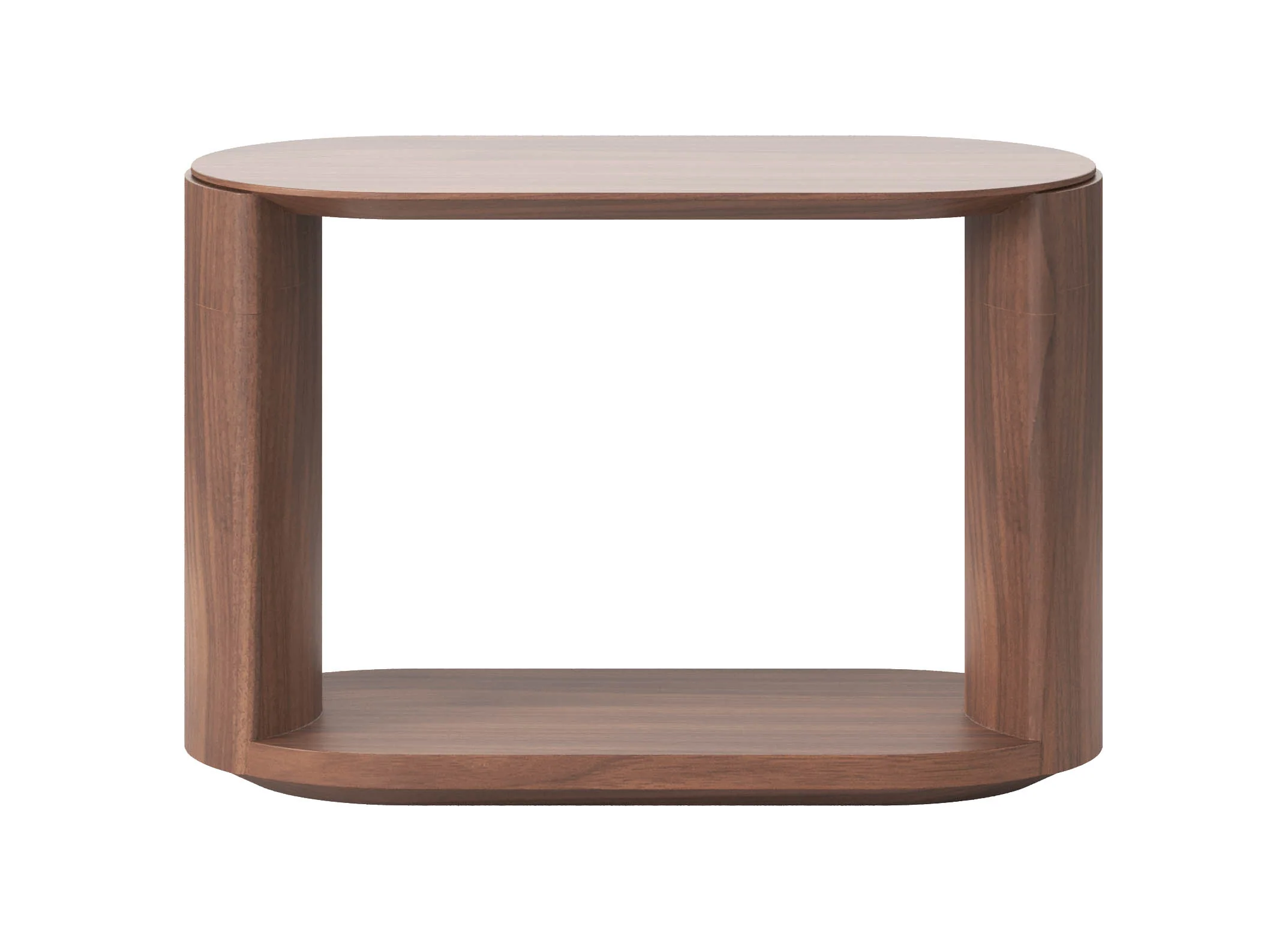 Mystis Walnut Side Table - Image 2