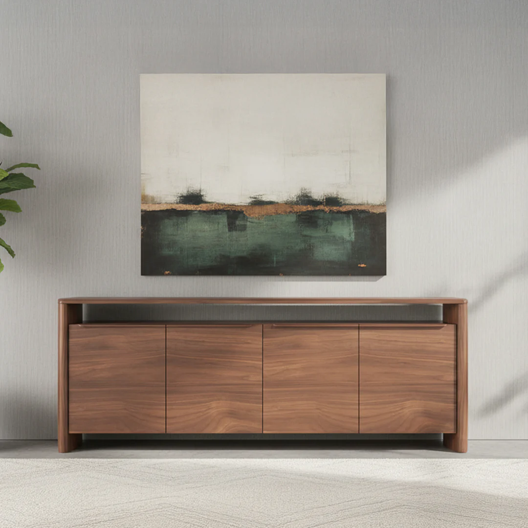 Mystis Walnut Sideboard & Buffet - Image 10