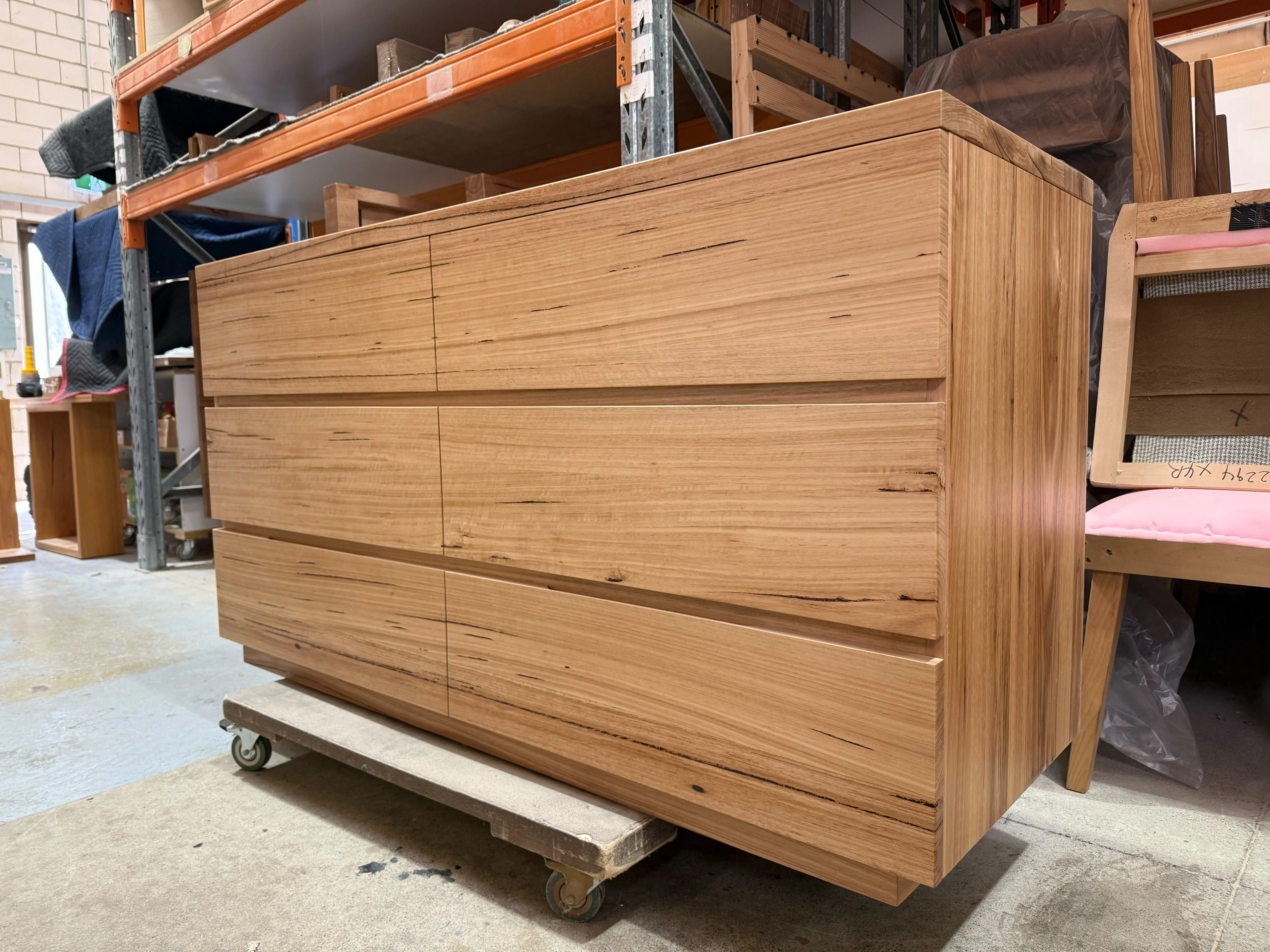 NEW Elijah Messmate Dresser 1.5m - Image 2
