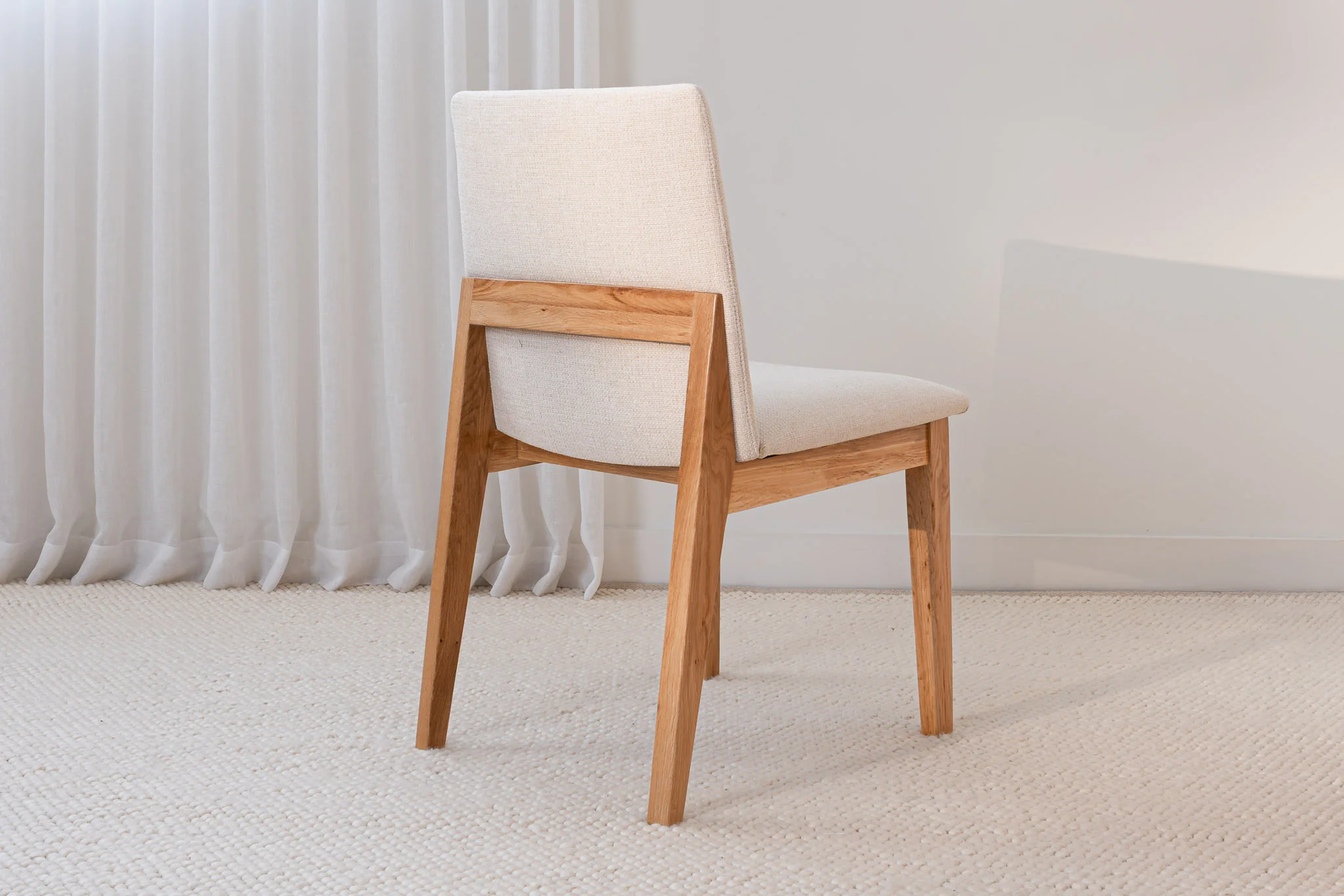 New Otto Upholstered Dining Chair Set of 6 - Image 2