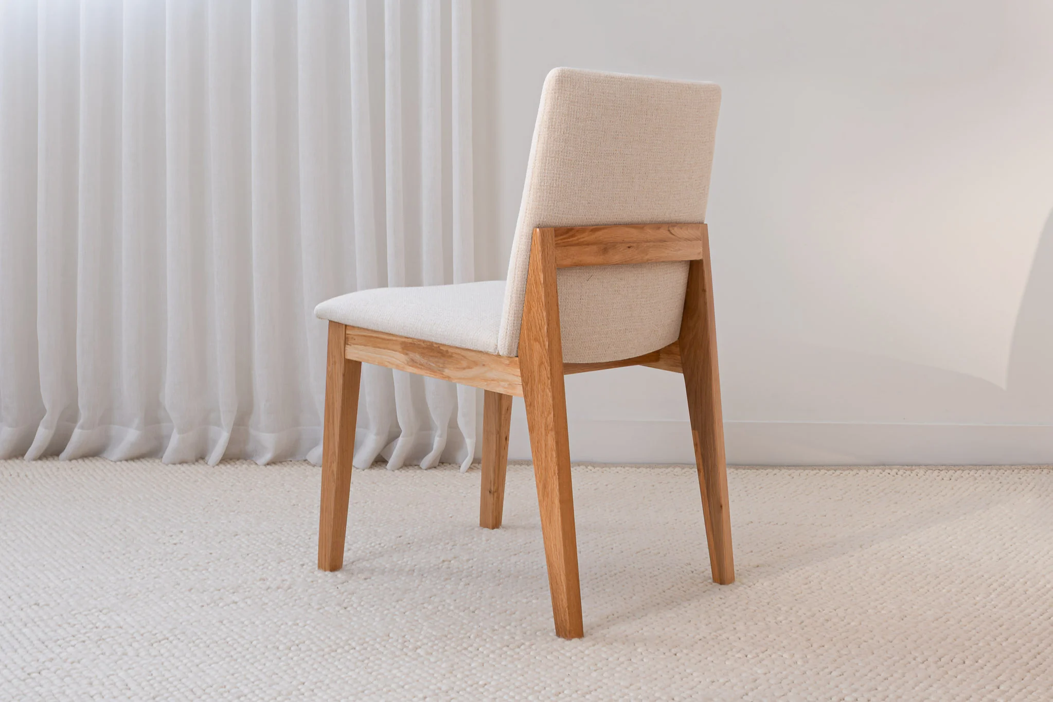 New Otto Upholstered Dining Chair Set of 6 - Image 3