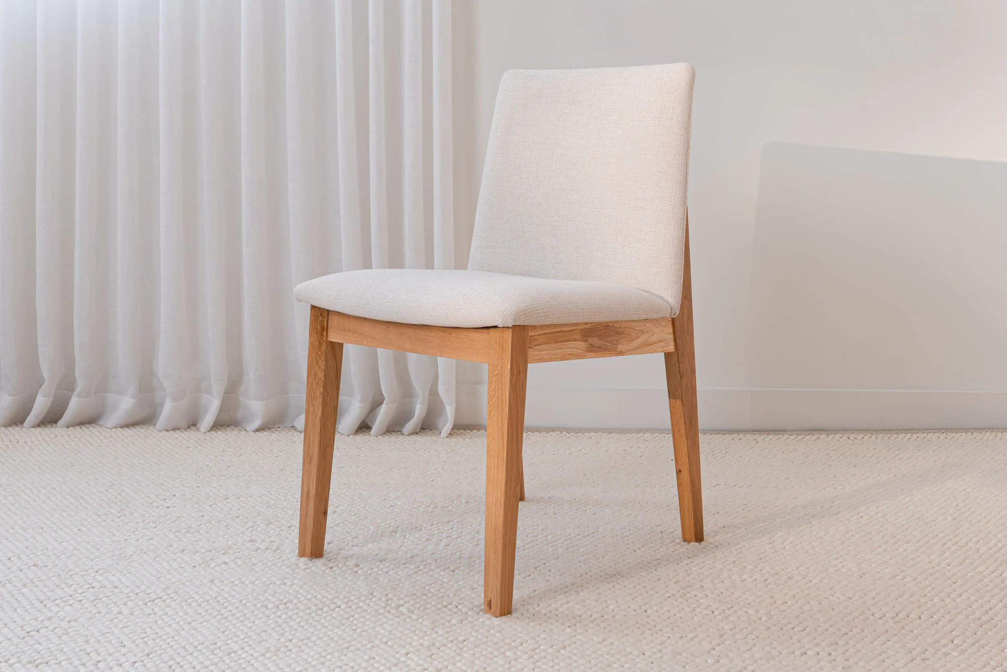 New Otto Upholstered Dining Chair Set of 6 - Image 4