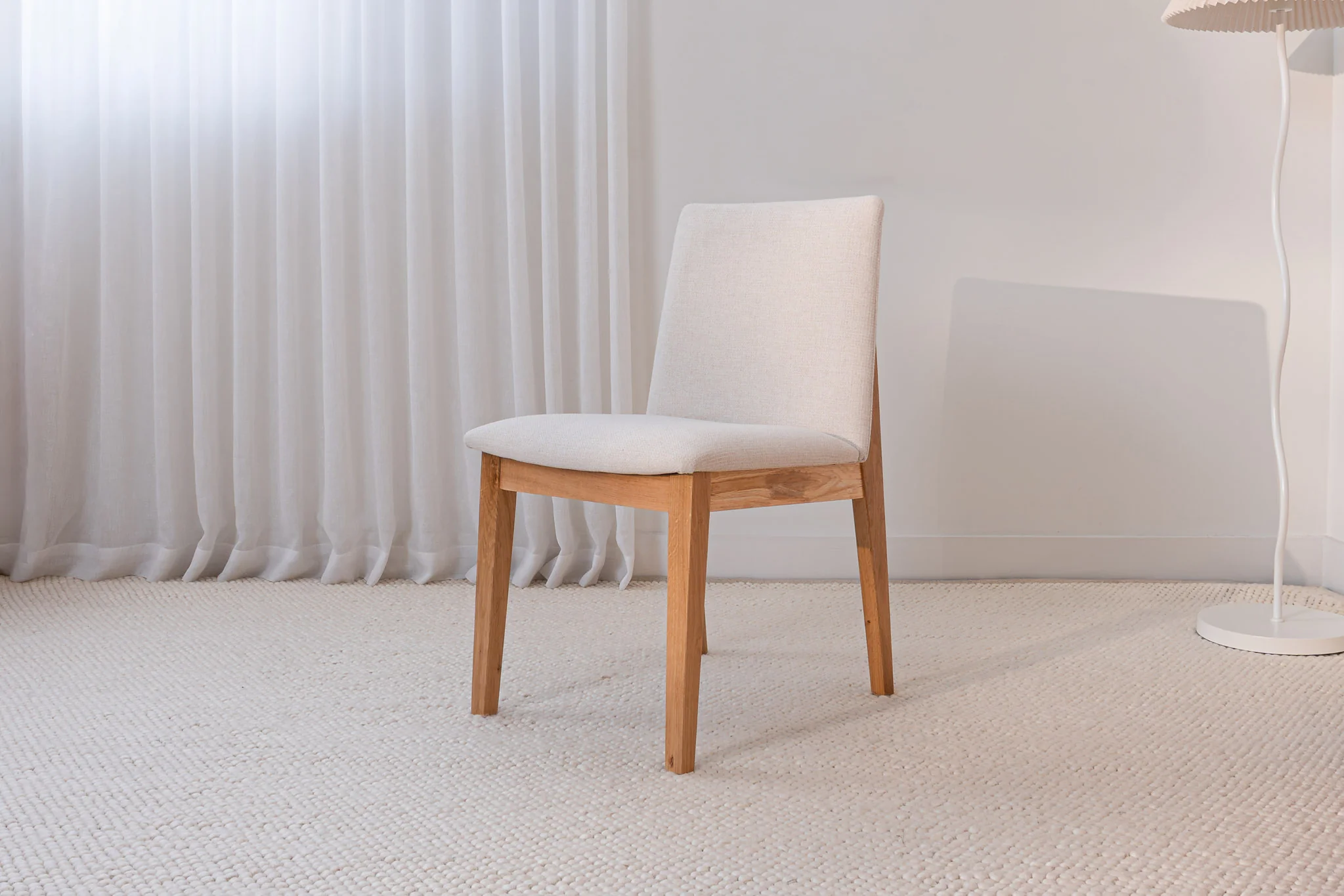 New Otto Upholstered Dining Chair Set of 6 - Image 5