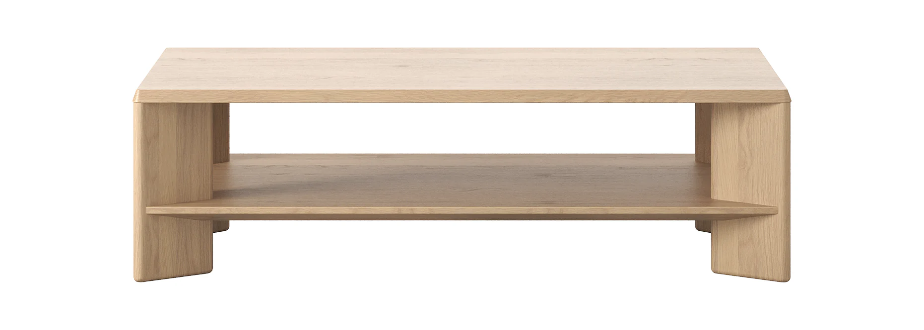 Niko Oak Coffee Table - Image 3
