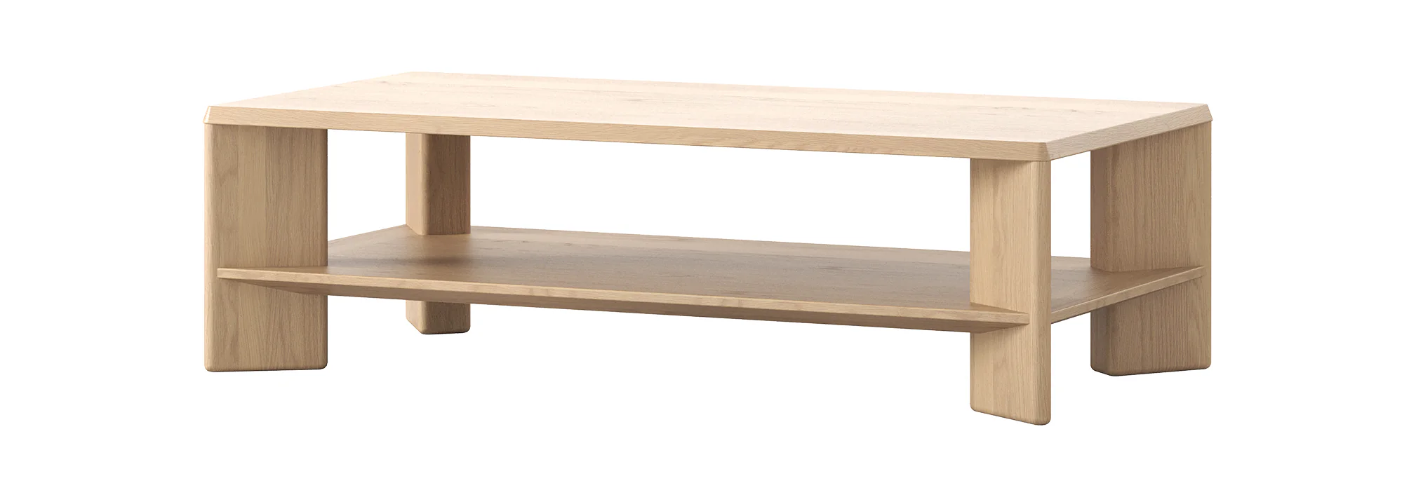 Niko Oak Coffee Table - Image 4