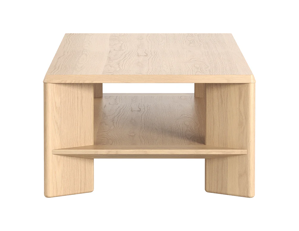 Niko Oak Coffee Table - Image 5