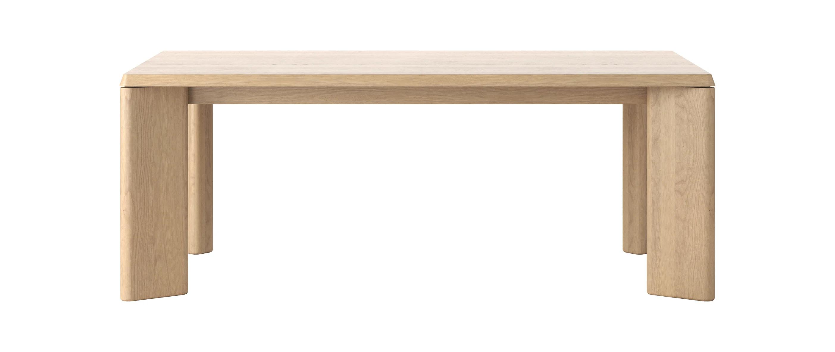 Niko Oak Dining Table - Image 6