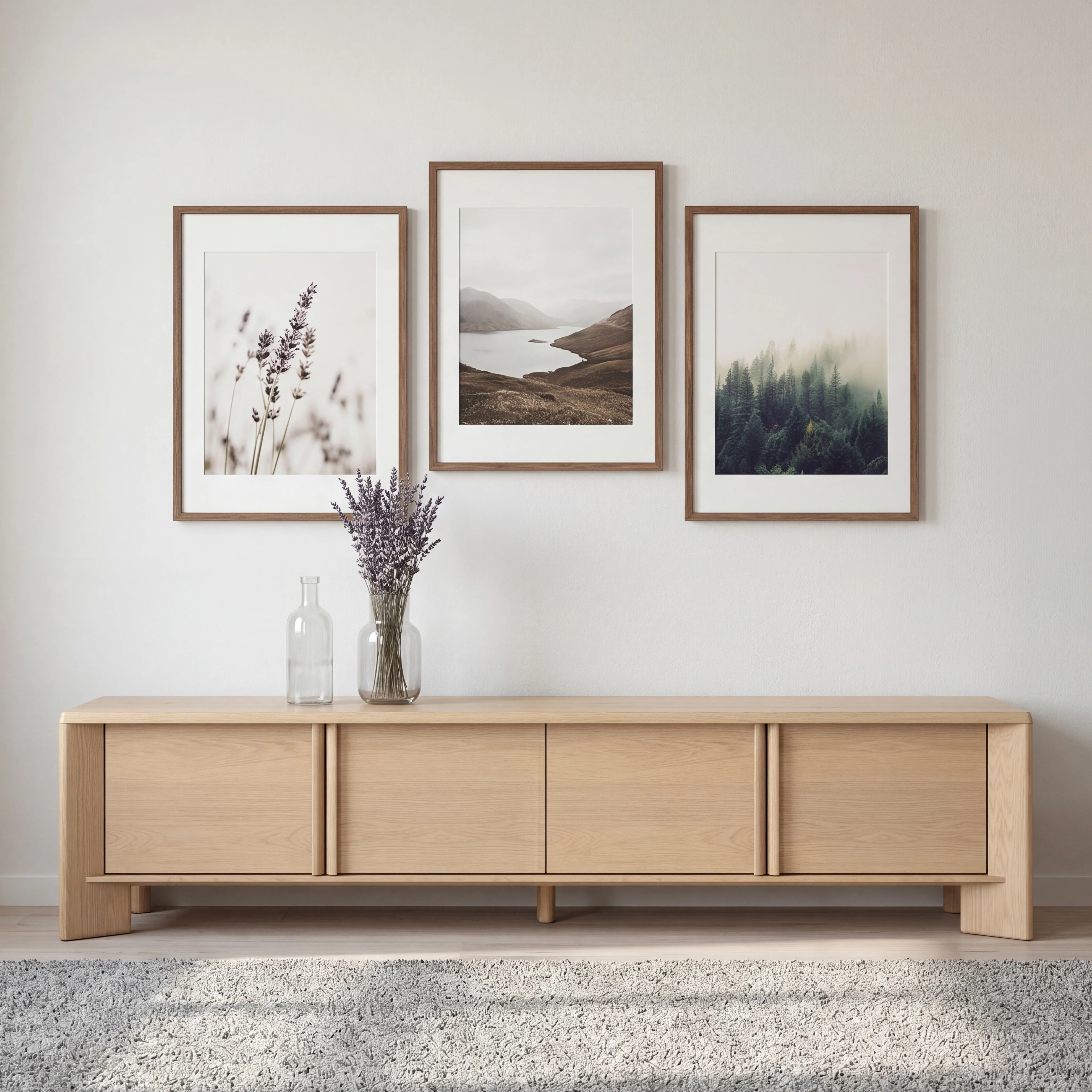 Niko Oak Entertainment Unit
