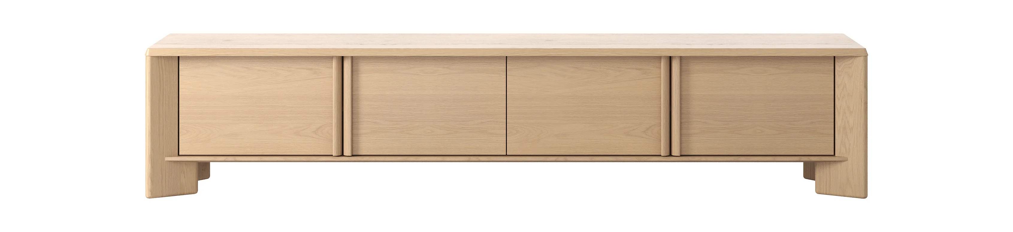 Niko Oak Entertainment Unit - Image 4