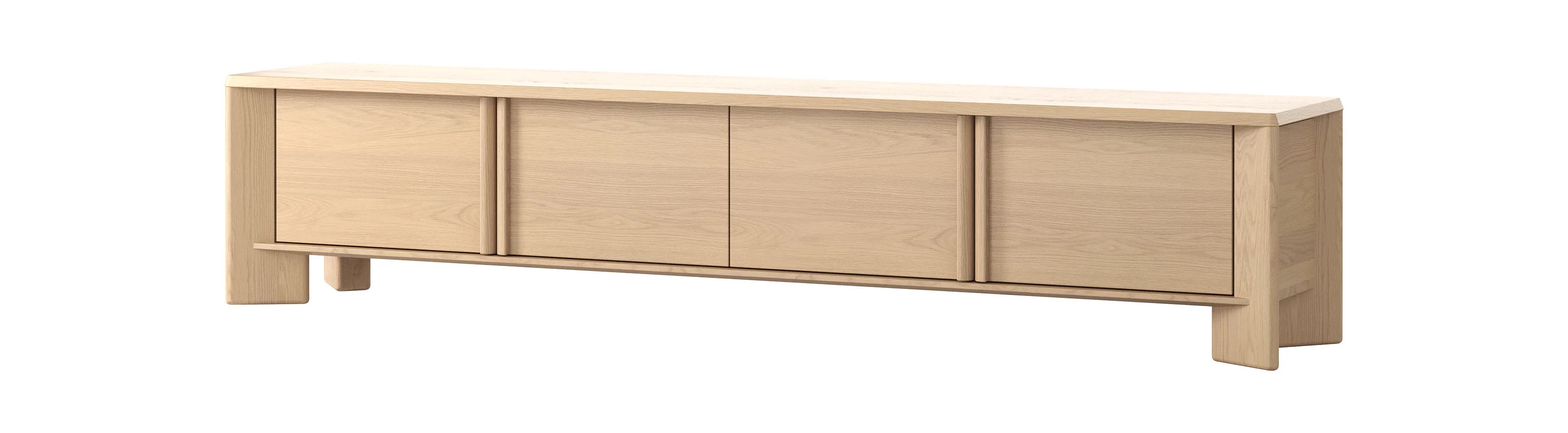 Niko Oak Entertainment Unit - Image 5
