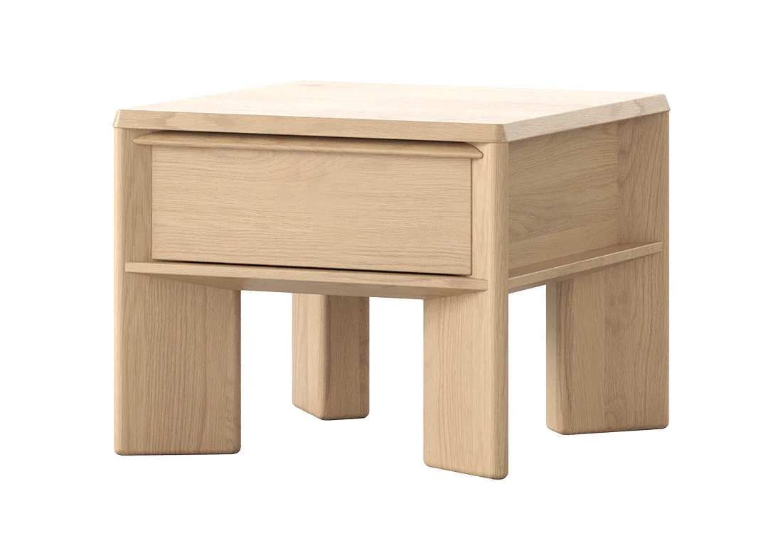 Niko Oak Side & Lamp Table - Image 5