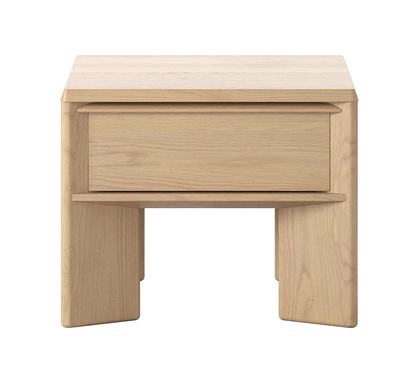 Niko Oak Side & Lamp Table - Image 6