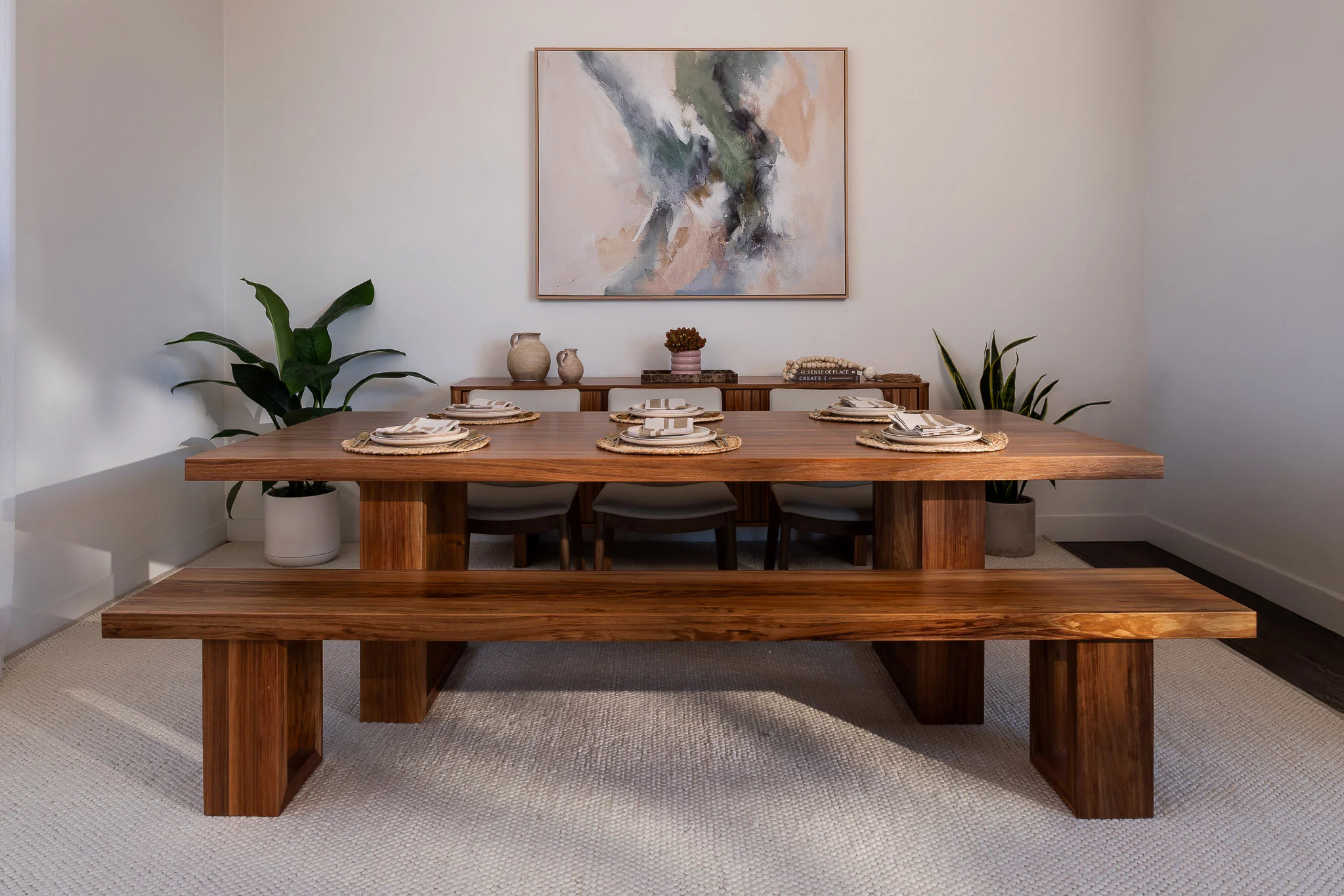 Osaka Blackwood Heritage Bench Seat - Image 3