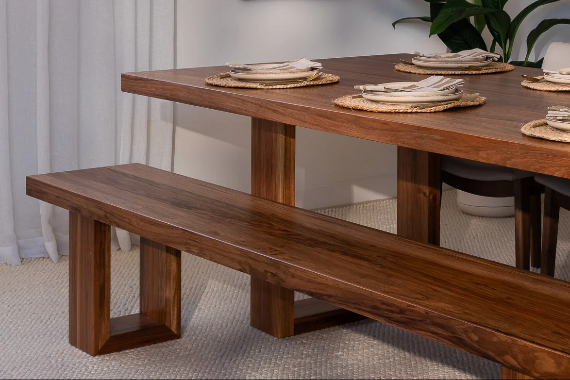 Osaka Blackwood Heritage Bench Seat - Image 4