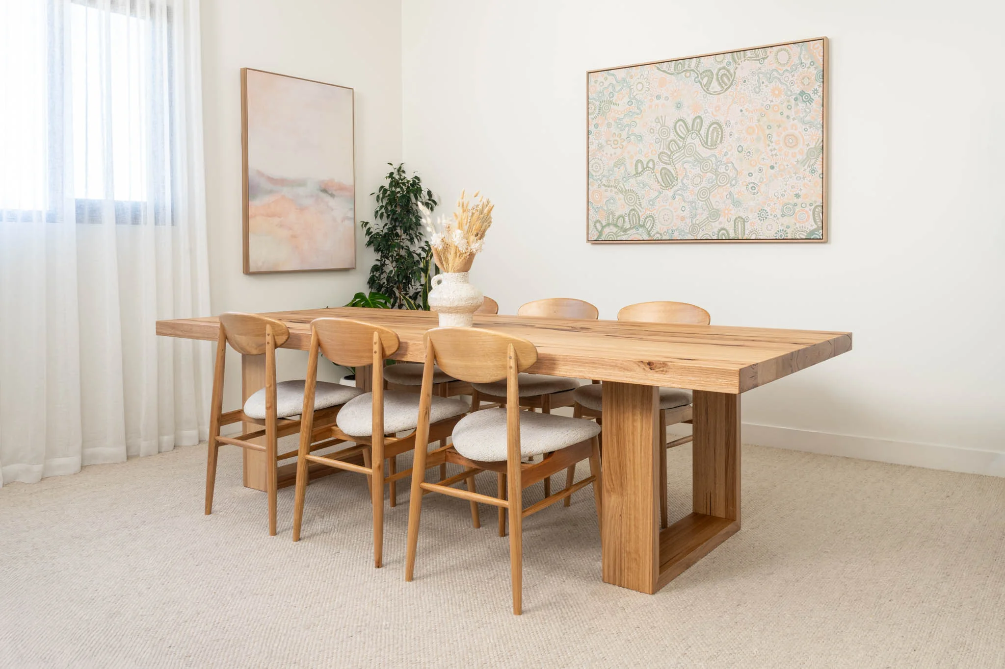 Osaka Messmate Dining Table - Image 11