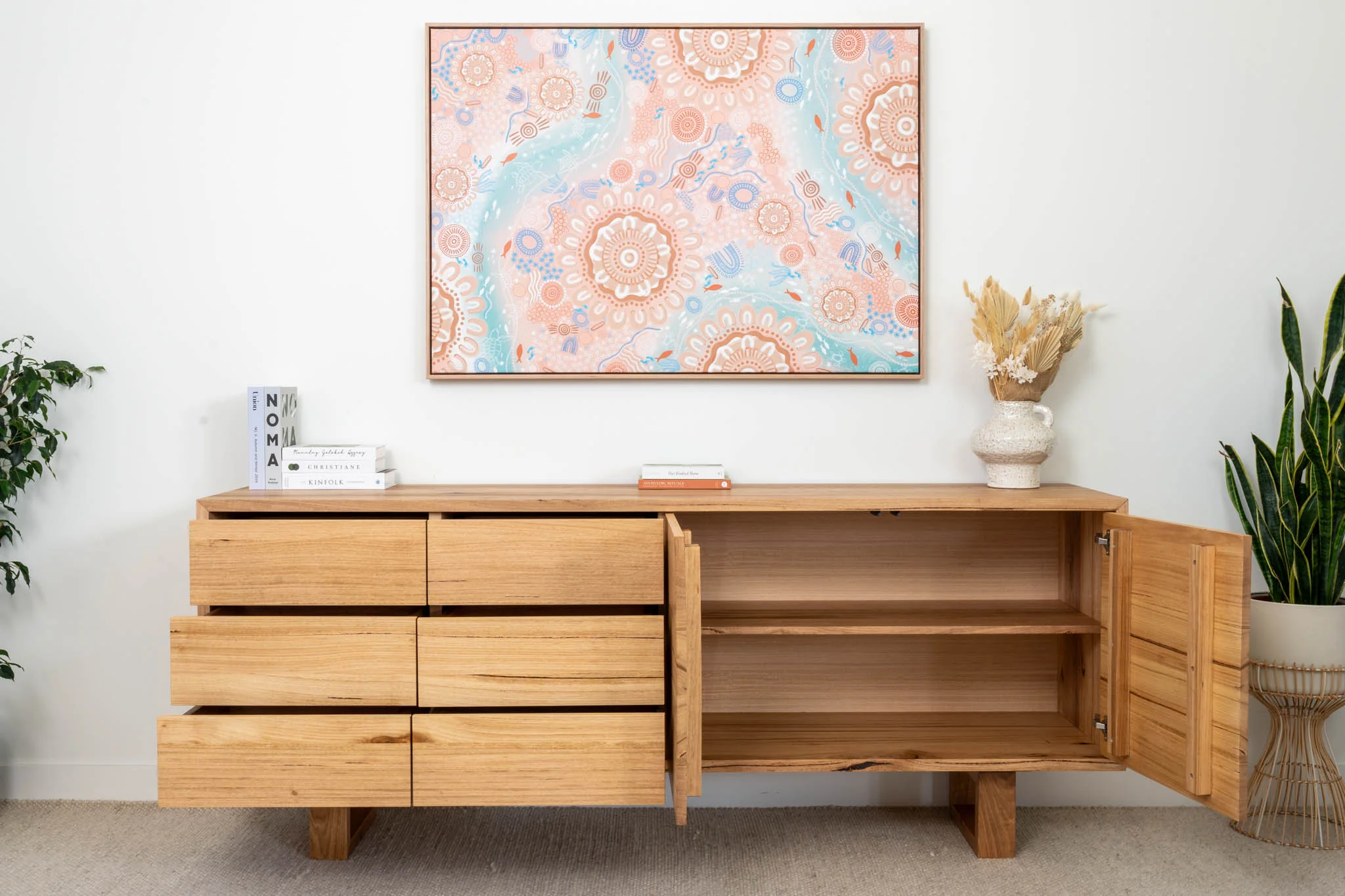Osaka Messmate Sideboard & Buffet - Image 8