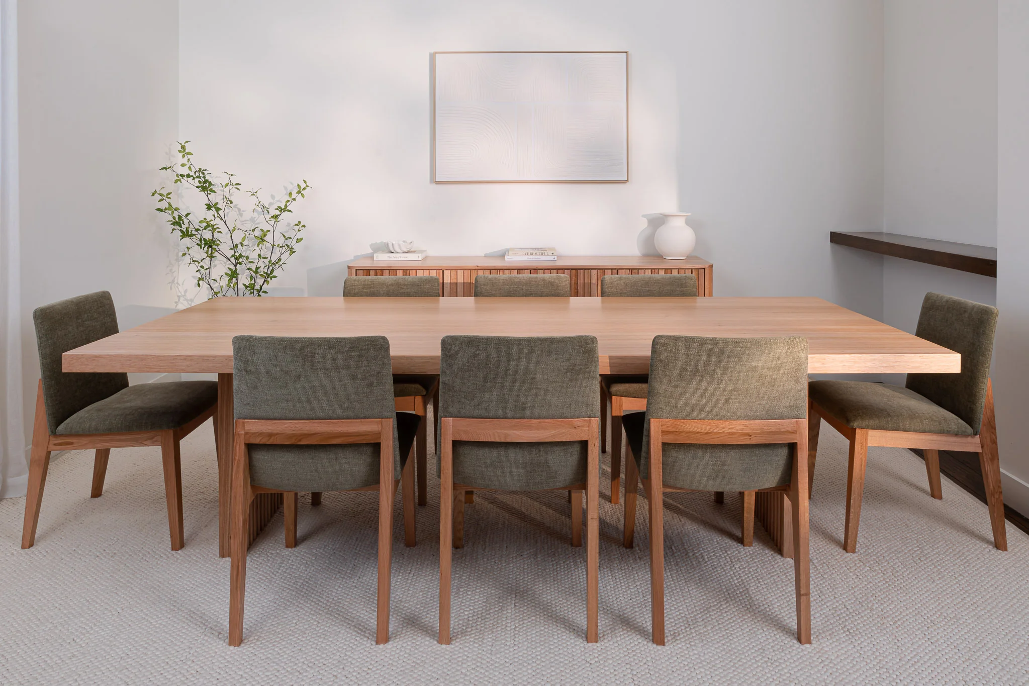 Hermes Vic Ash Signature Dining Table - Image 3
