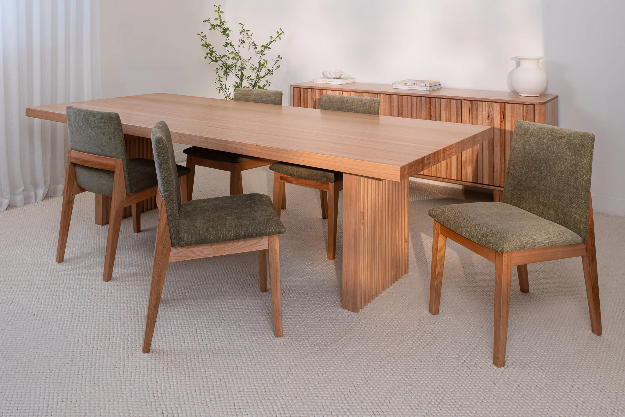 Hermes Vic Ash Signature Dining Table - Image 9