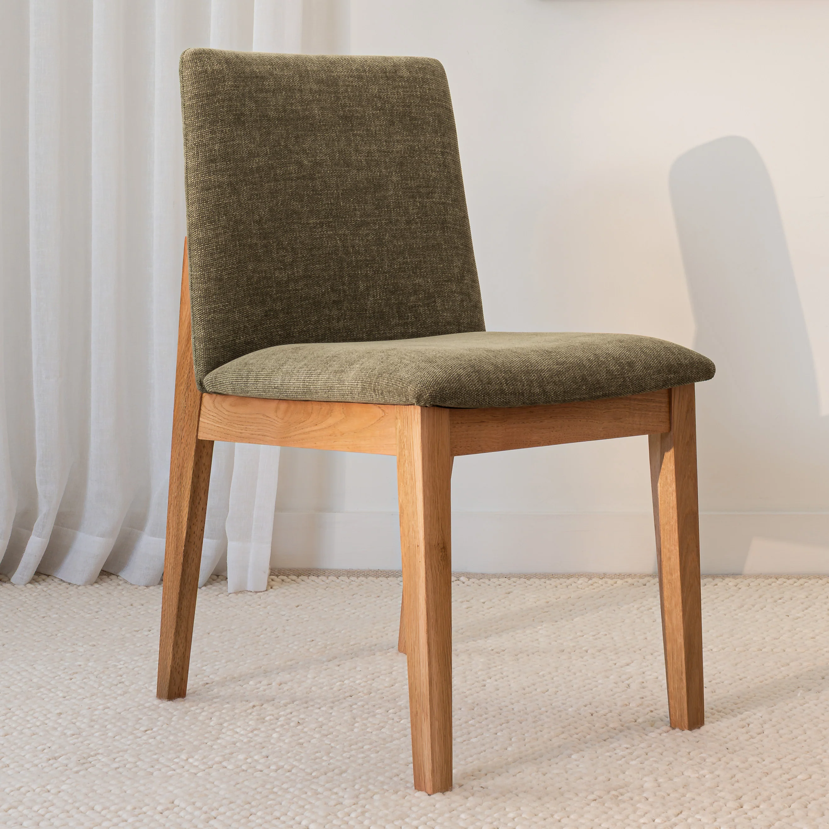 Otto Upholstered Dining Chair - Image 2