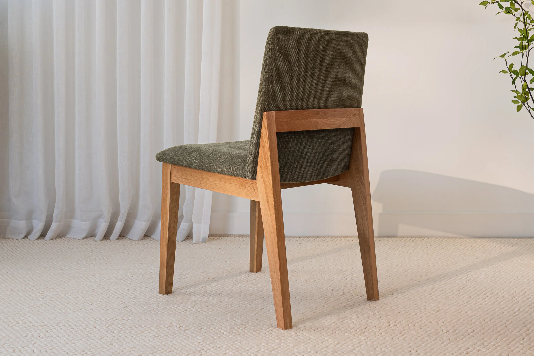 Otto Upholstered Dining Chair - Image 4