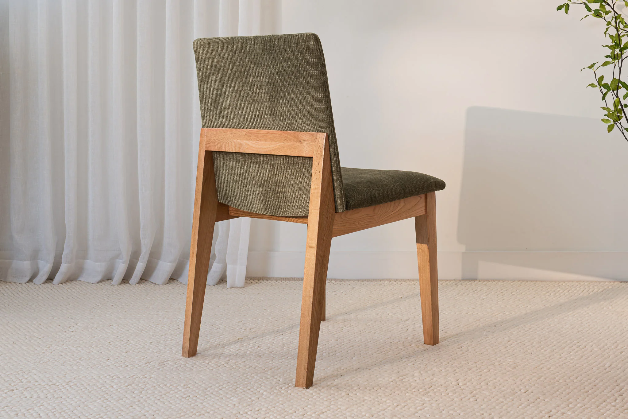 Otto Upholstered Dining Chair - Image 5