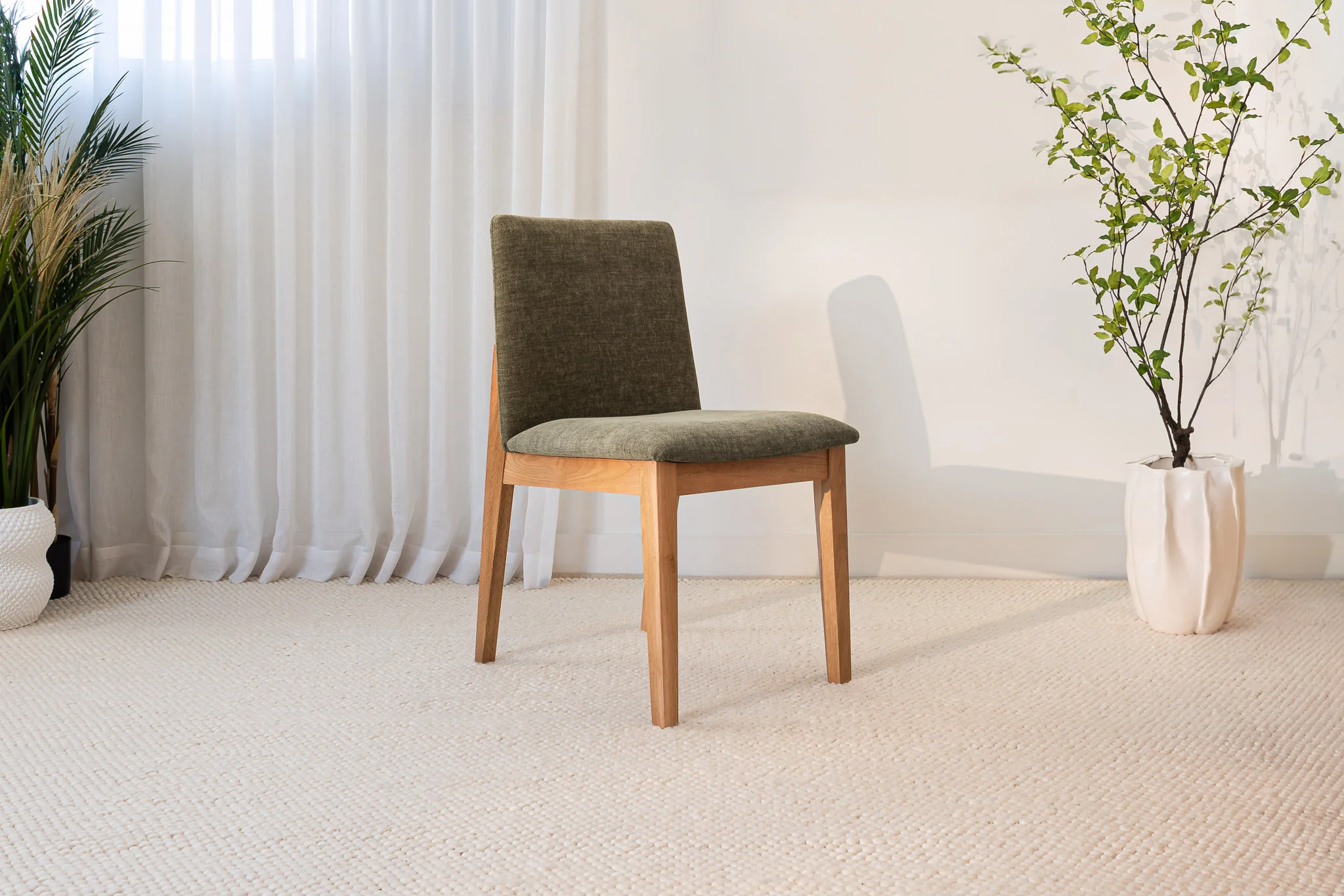 Otto Upholstered Dining Chair - Image 8