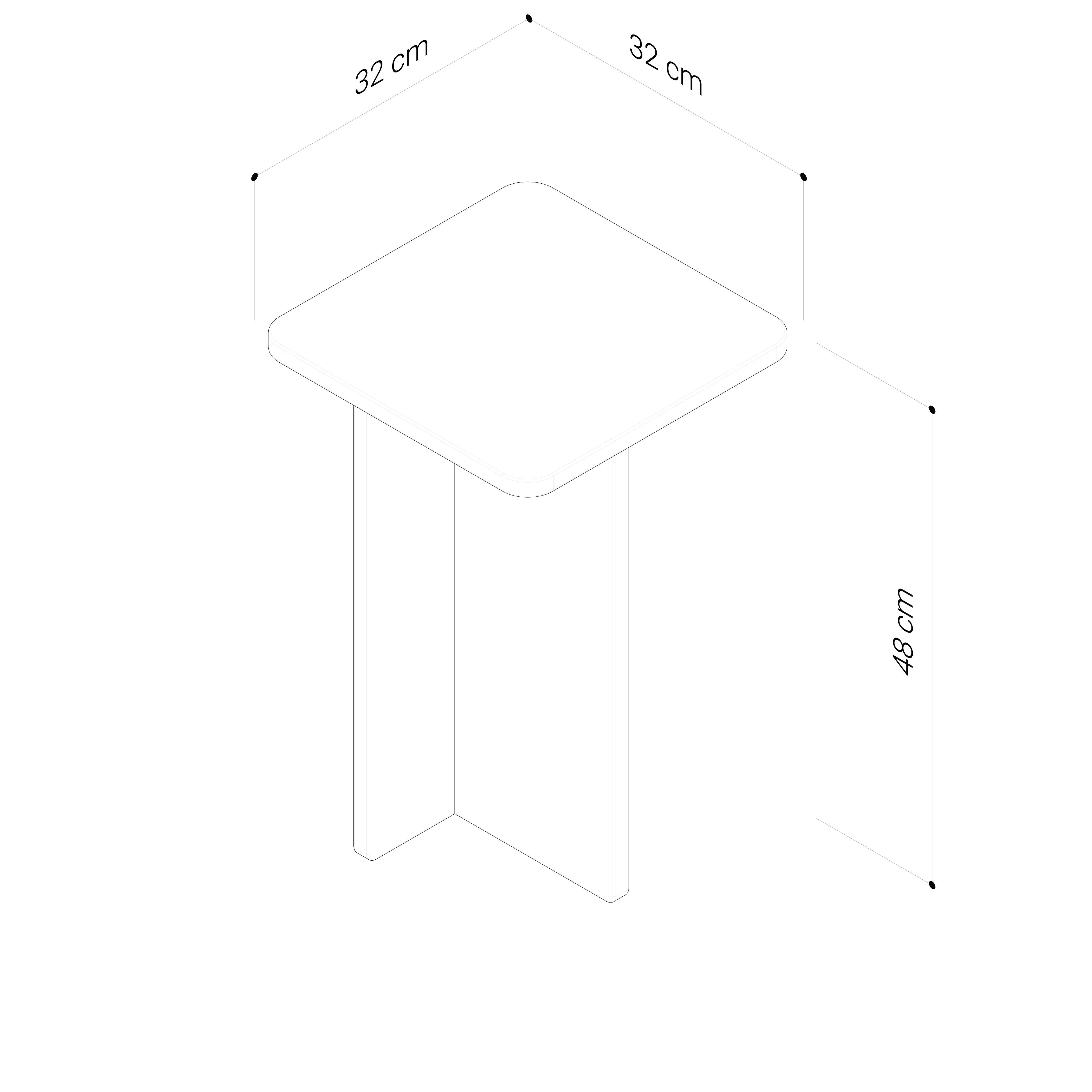 Pier Emperador Marble Side & Lamp Table - Image 5