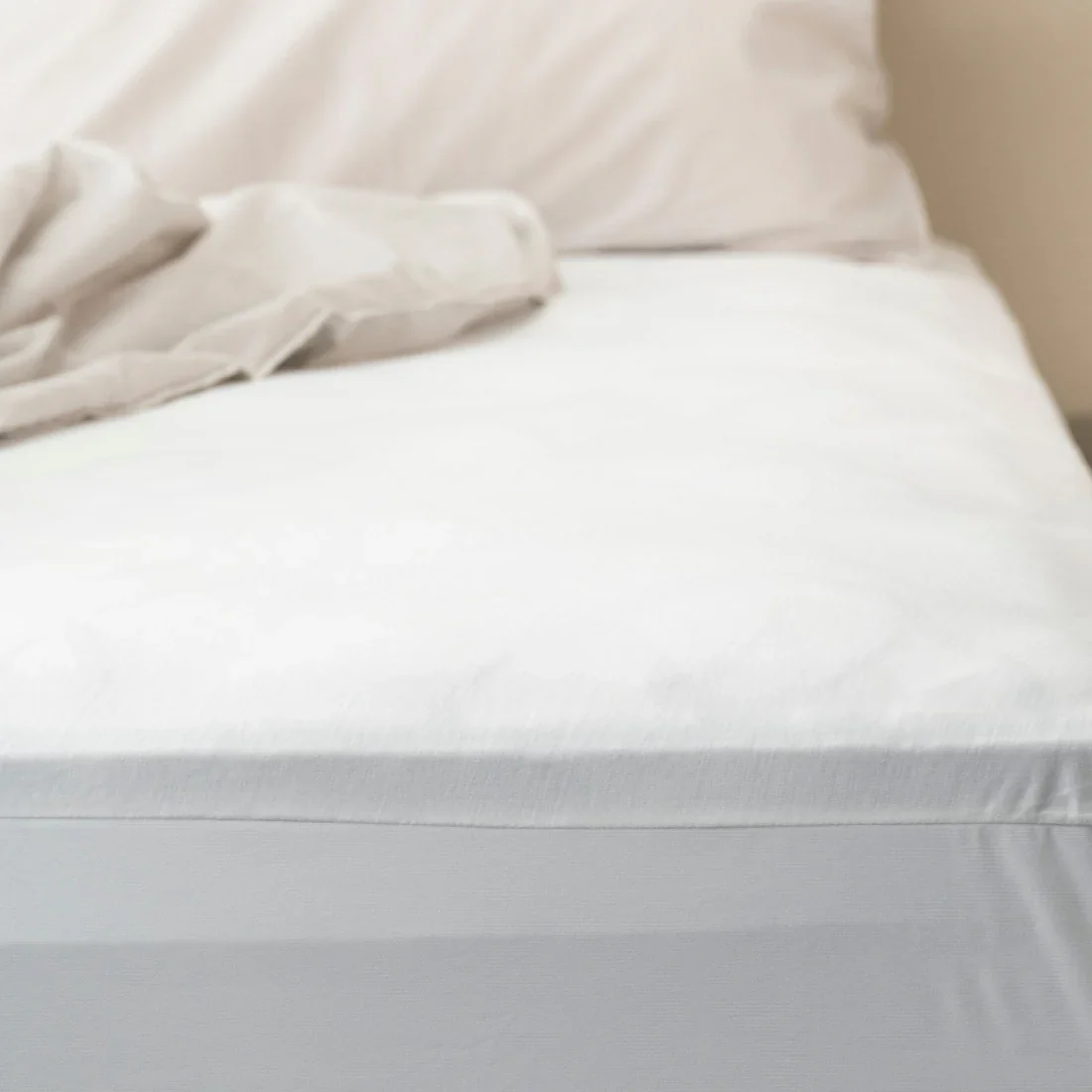 Protect-A-Bed Elite Tencel Jersey Fitted Waterproof Mattress Protector with Side Protection - Image 3
