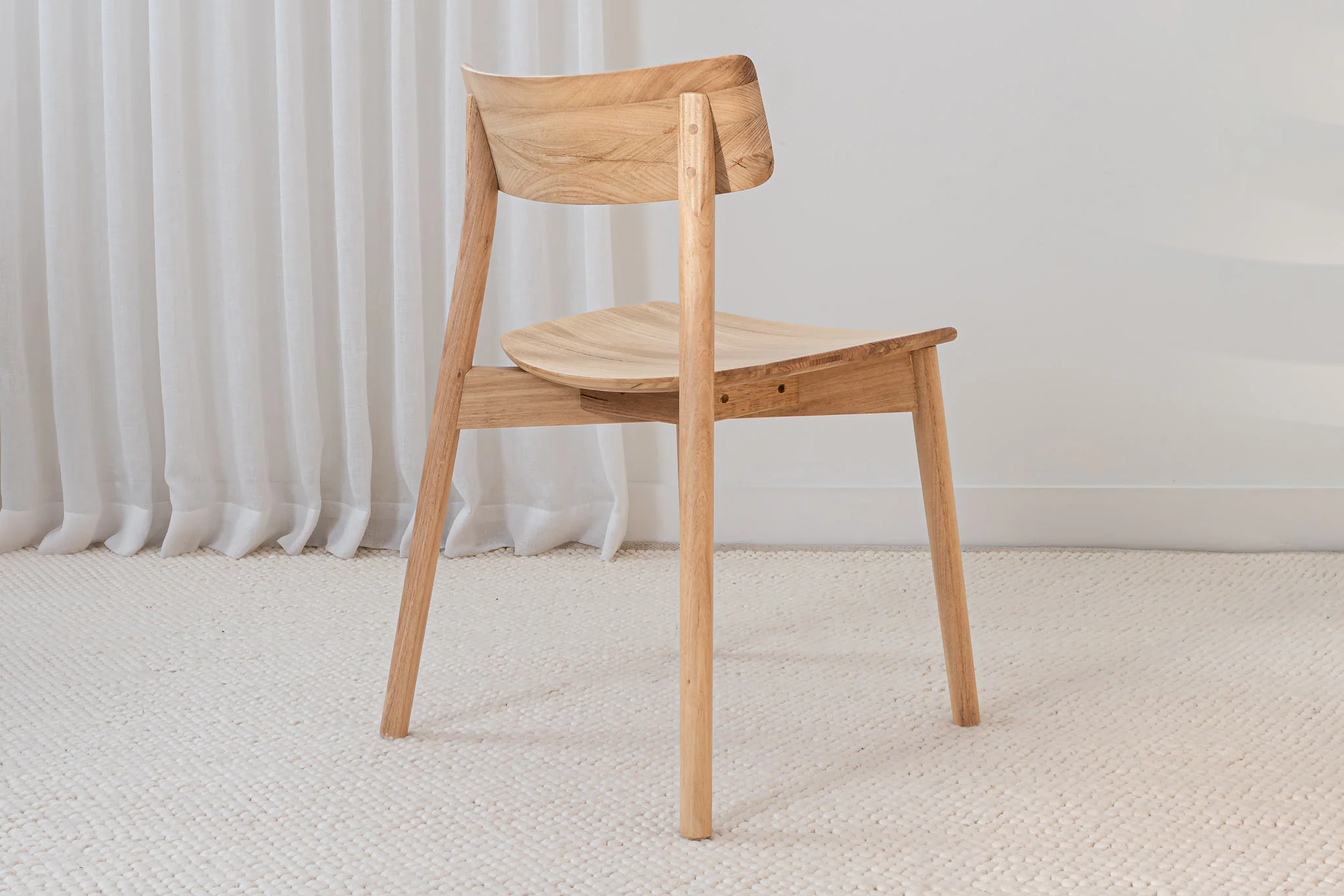 Runa Tasmanian Oak Dining Chair - Image 2