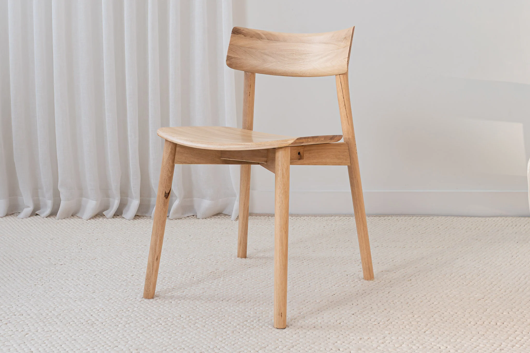 Runa Tasmanian Oak Dining Chair - Image 3