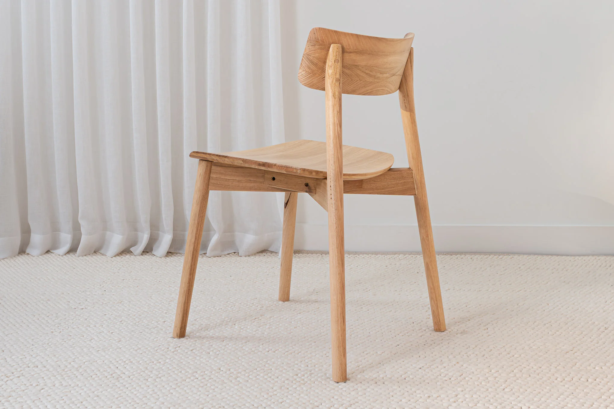 Runa Tasmanian Oak Dining Chair - Image 4