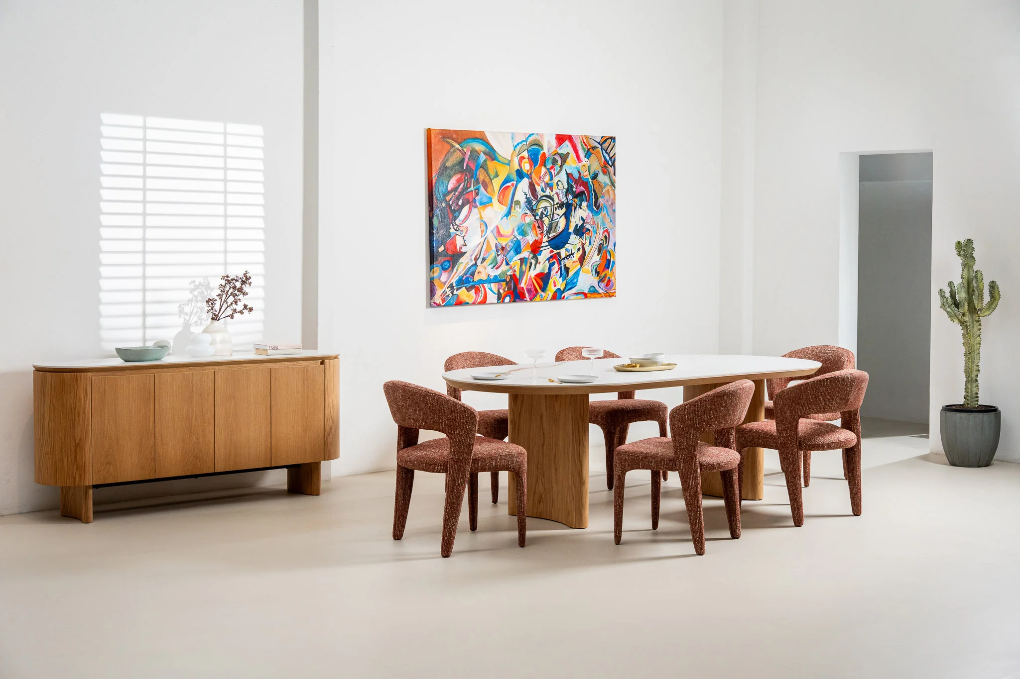 Sevyn Upholstered Dining Chair - Image 19