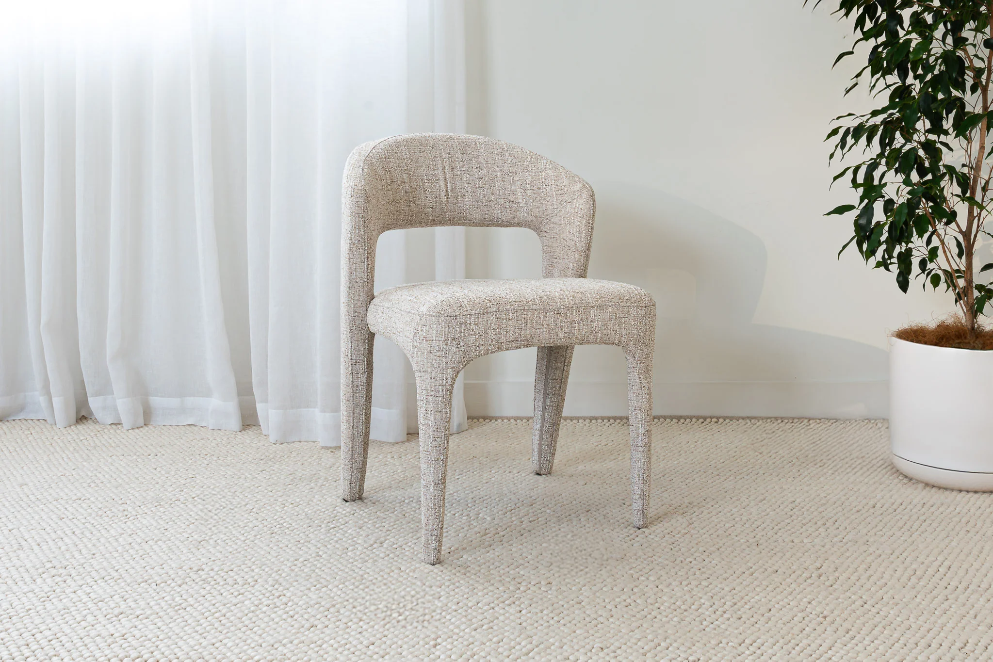 Sevyn Upholstered Dining Chair - Image 3