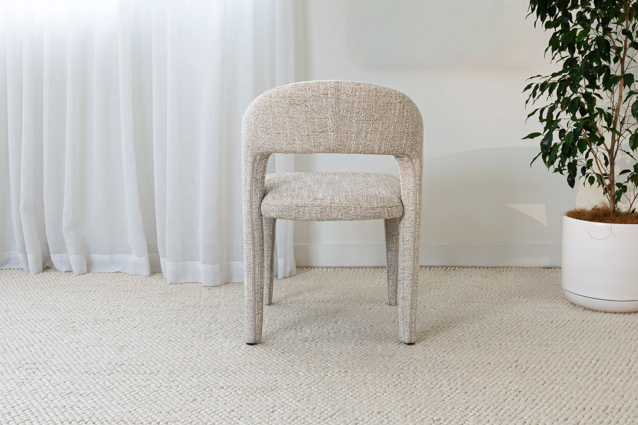 Sevyn Upholstered Dining Chair - Image 4