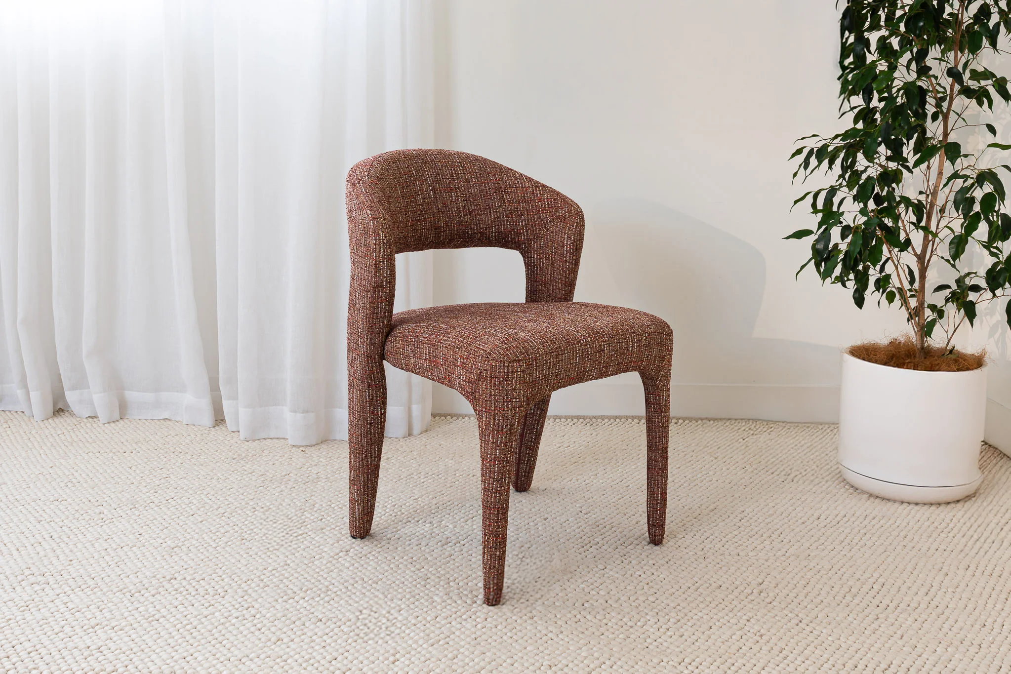 Sevyn Upholstered Dining Chair - Image 9
