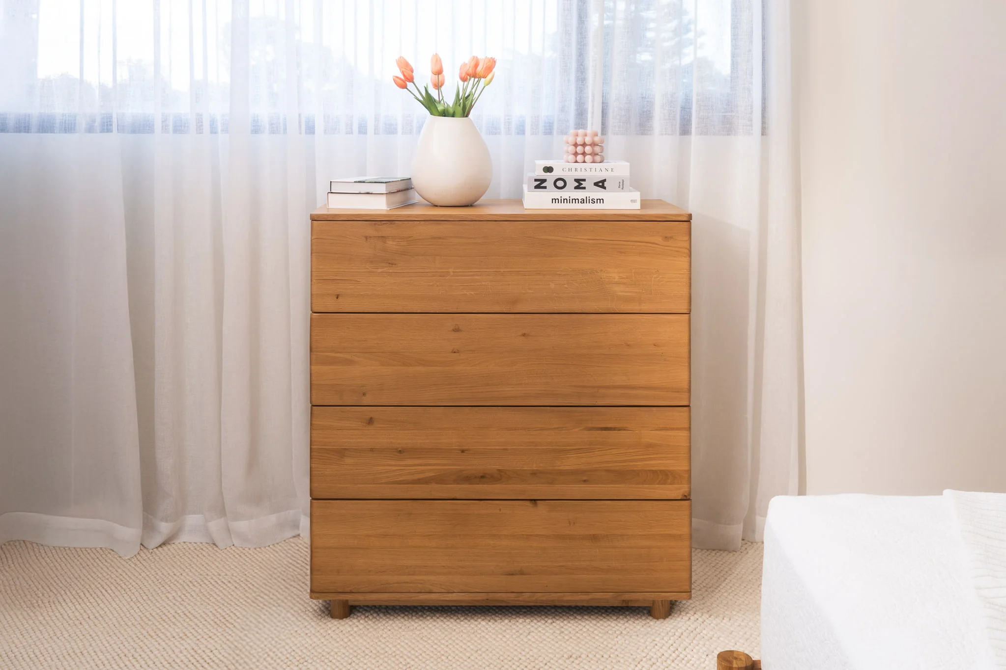 Solara American Oak Tallboy - Image 11