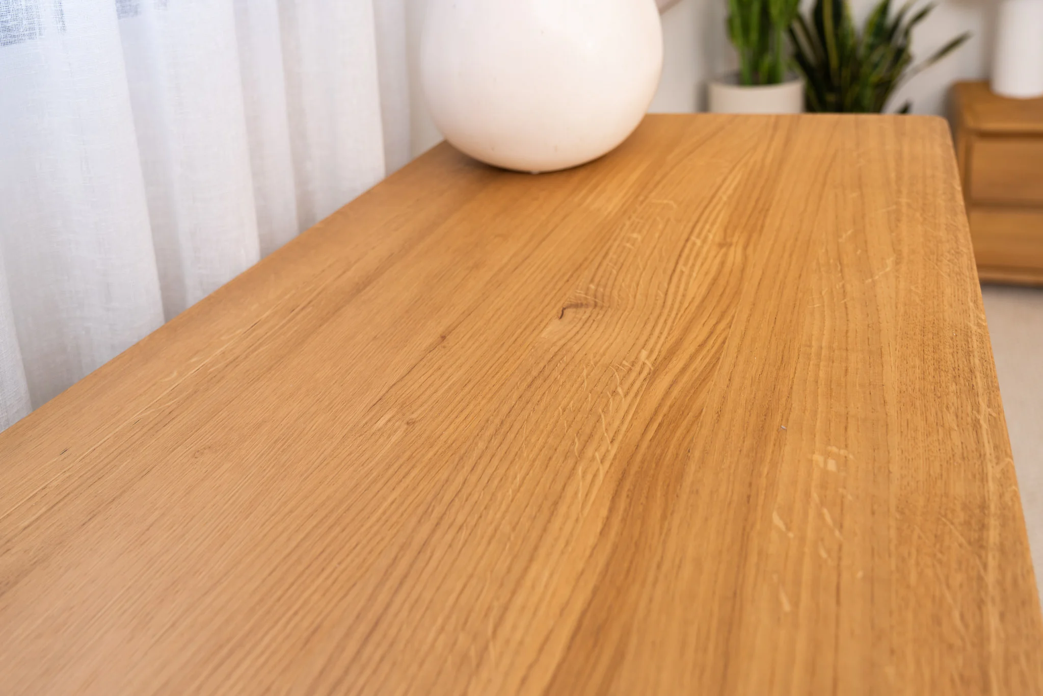 Solara American Oak Tallboy - Image 6