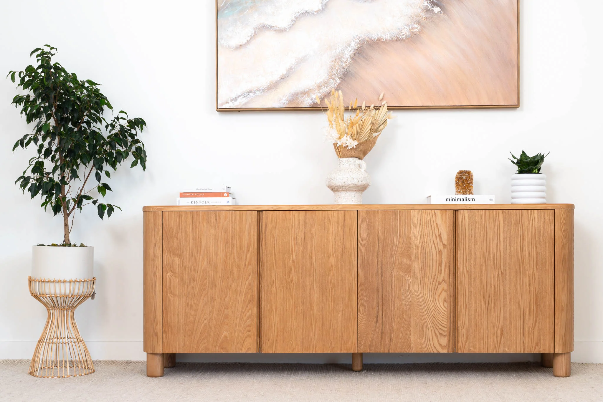 Solstice Ash Sideboard & Buffet - Image 11