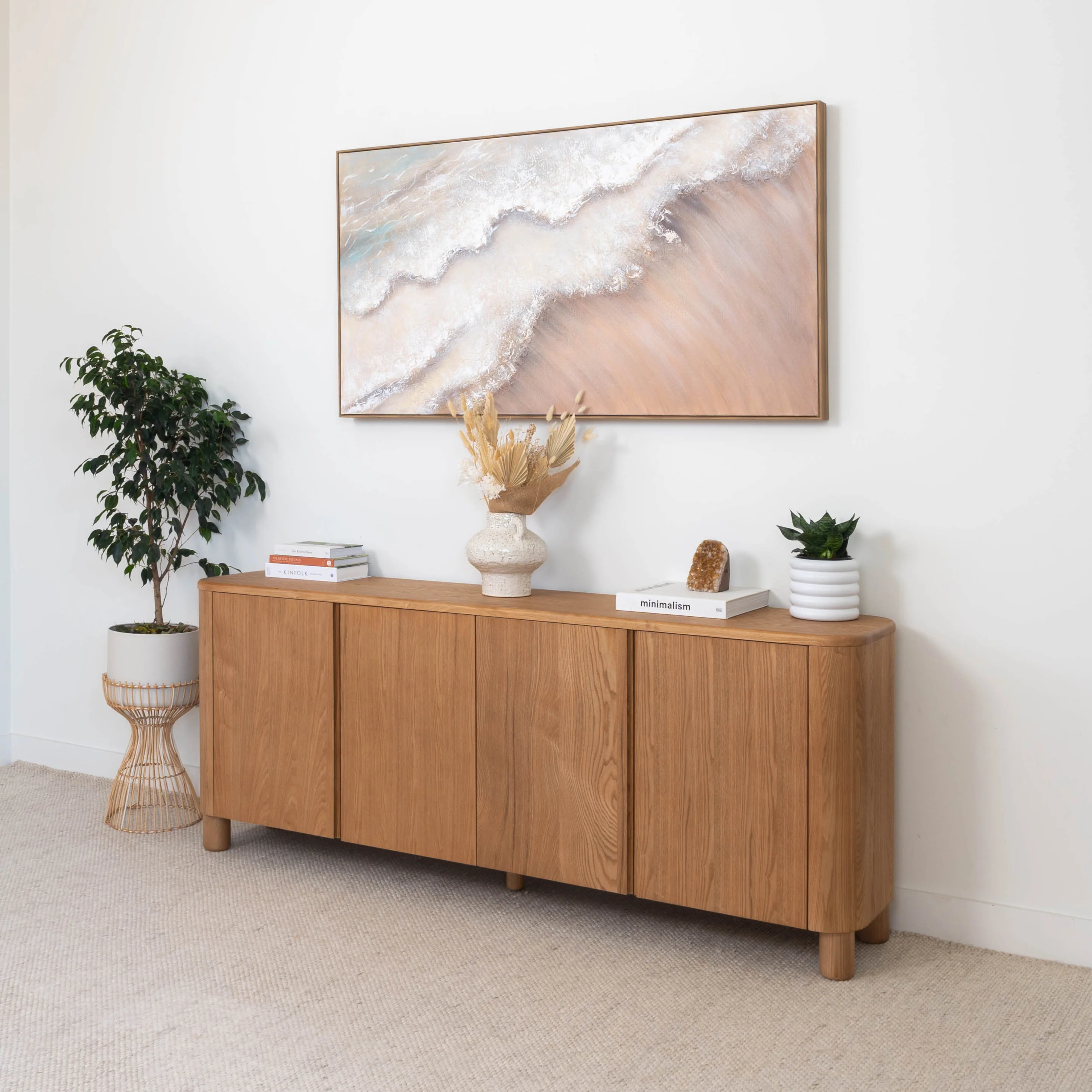 Solstice Ash Sideboard & Buffet - Image 2