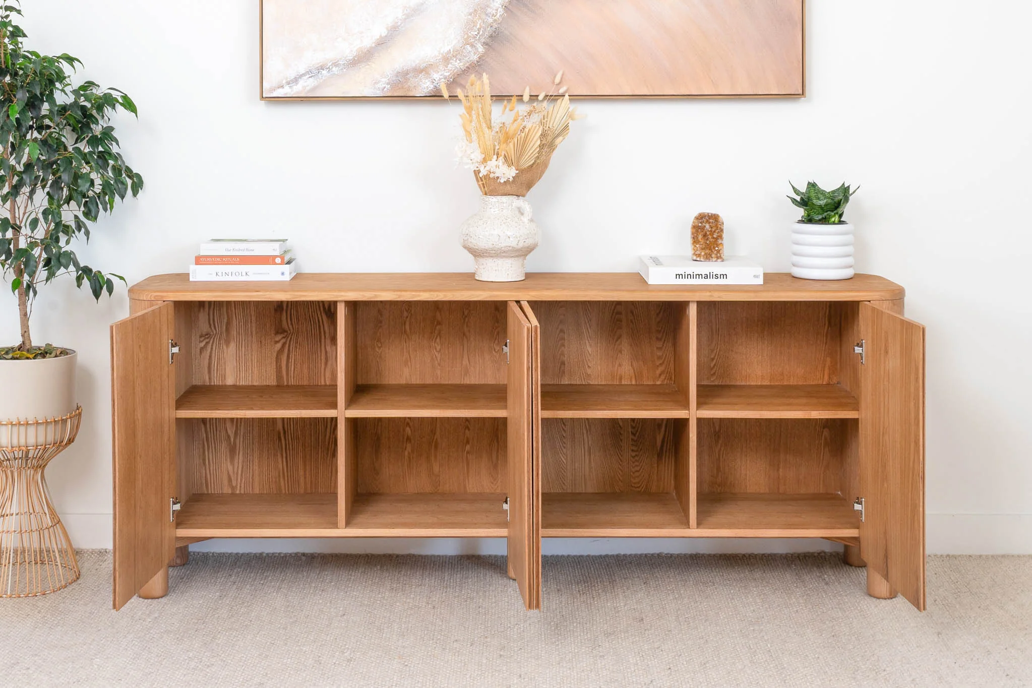 Solstice Ash Sideboard & Buffet - Image 4