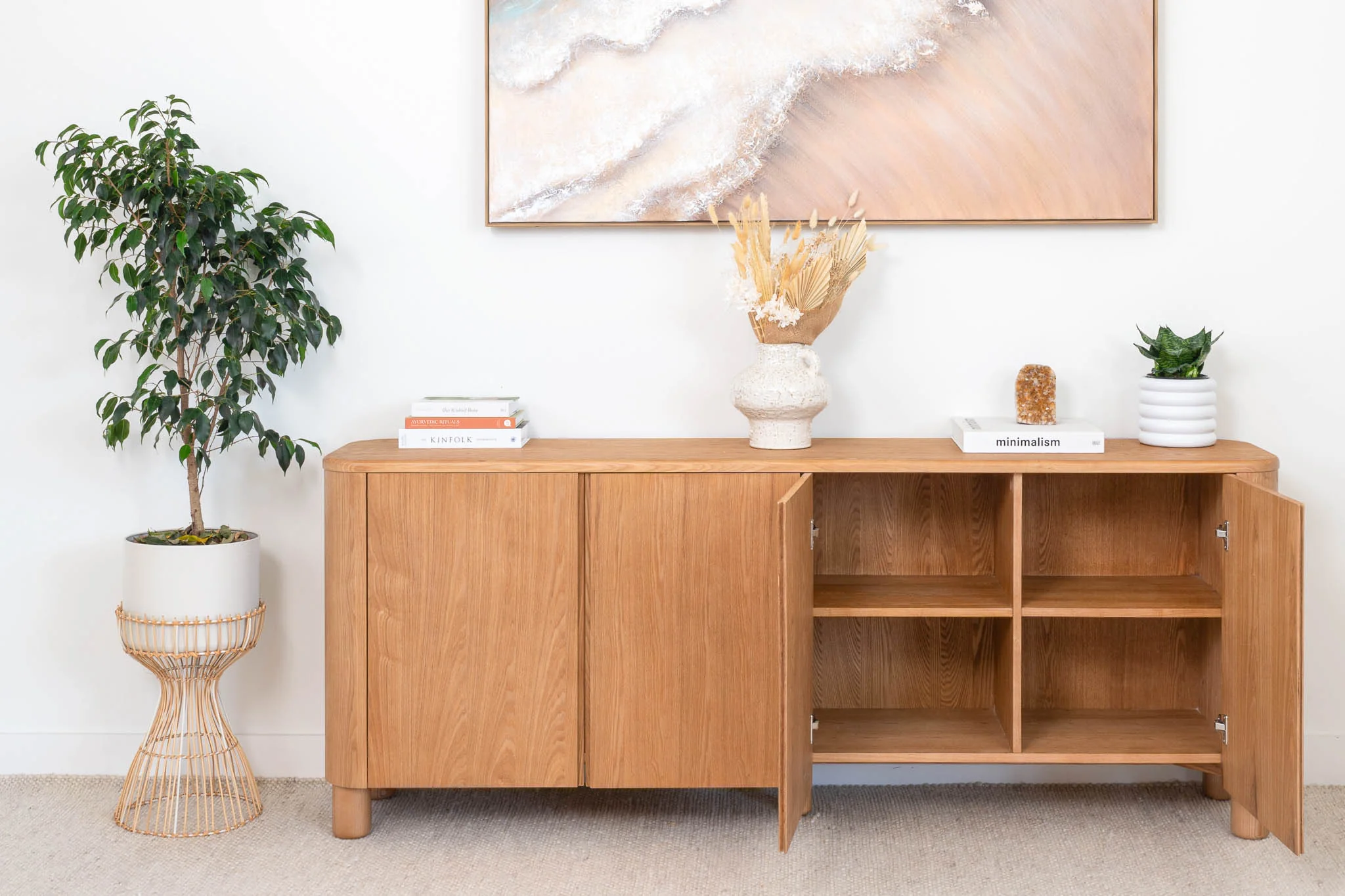 Solstice Ash Sideboard & Buffet - Image 5