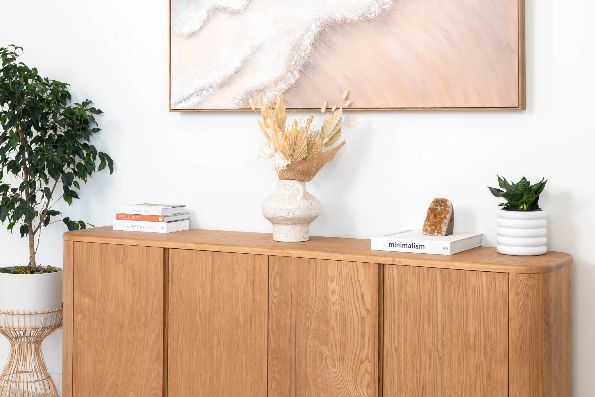 Solstice Ash Sideboard & Buffet - Image 6