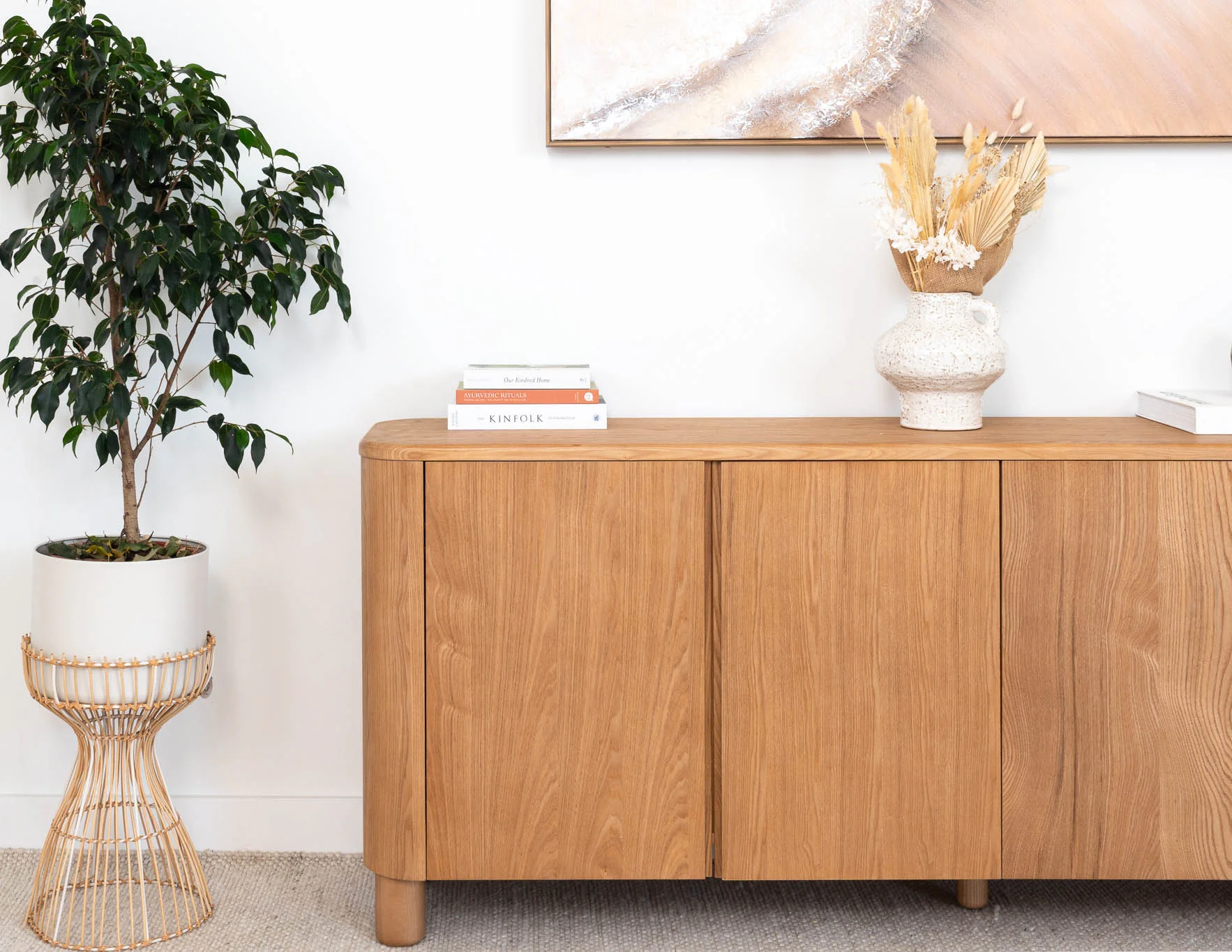 Solstice Ash Sideboard & Buffet - Image 7